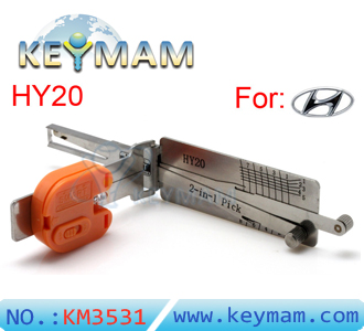 Hyundai HY20 lock  pick & reader 2-in-1 tool